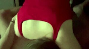 why does my step sister in red lingerie crave big cock cum in mouth?