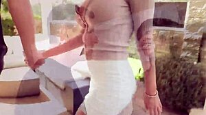 gia milana is a busty housewife in need of a creampie