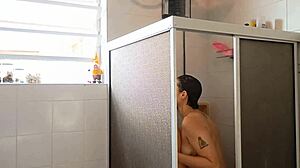 Saymon hints at devouring the hotwife's pussy with his testosterone-packed cock