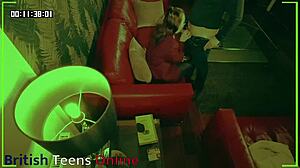 Voyeur student boldly spies and fucks the teacher in intense doggystyle action.