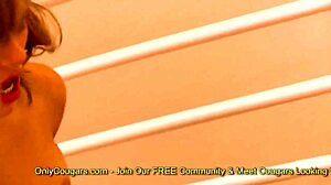 Lia Lor Takes Big Messy Facial