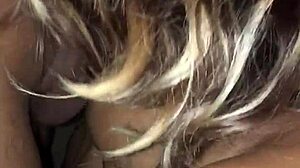 early morning rough pounding with fat bbw and massive black cock in pov