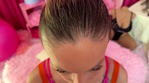 the real sex doll gets pounded hard with deep blowjob action leading to wet pussy bent over doggystyle and facial cumshot