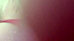 Blonde Stepdaughter Arrives with Cum-Filled Panties and Sex Toy