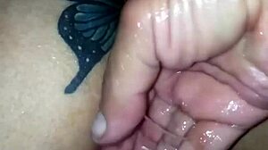 Why not shove your whole hand up my ass?