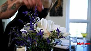 mr and mrs smith porn parody with vanessa sky lucky fate thatmylf