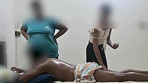 i love giving happy ending massages in the spa