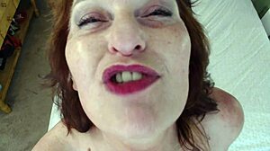 Surprise video for Sean, no begging him to breed me from mature redhead Dawnskye1962 with big ass natural tits in retro fantasy