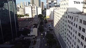 Romantic e-girl Azukat bends over for passionate doggystyle anal. She moans loudly taking creampie in her cute Latina asshole during intense cowgirl riding.