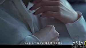 Modelmedia Asia Witch Requests Cum from Asian Pussy Licking and Stockings Orgasm Action