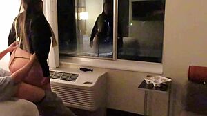 Istri Dress Transparan Pendek Flash Bokong Gede Panty Hotel, Latina Amatir Thong Outdoor Publik