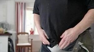 chris old man strip and diry talkdirty with clothes ripped in striptease