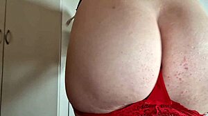 Stepmom Allows Stepson To Inspect Her Private Parts Under Skirt