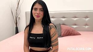 Colombian Culona Caught With Big Ass Exposed