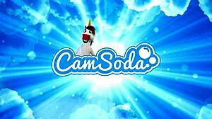 busty blonde milf hints at intense dildo play session