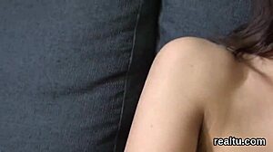 Adorable Czech Teen 18+ Teased In Shopping Centre For Pov Fuck