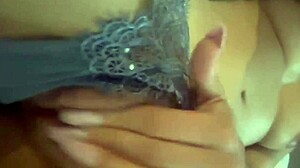 Watch how richly my milk comes out, do you want to suck it?