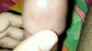 Jumbo Cup Masturbation Ends In Cum Explosion!