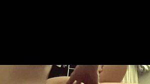 I watched my petite Egyptian step sis touch herself, then I fucked her and came on her curvy body.