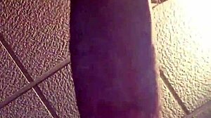 Exploring My Large Thick Member In Private Moment