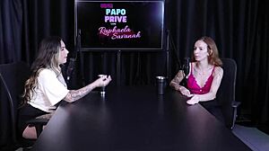 Debora Esteves delays climax prefers oral almost tried roleplay watch on Sheer Red