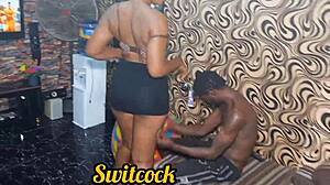 She Seduces with Deepthroat and Wet Shaved Pussy in Rough Tattoo Action