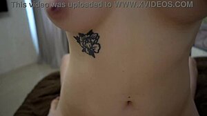 uh i finally got to fuck my stepsister's tight pussy in doggystyle cowgirl riding quickie moaning...