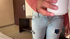 Brunette And Blonde College Roommates Explore Naughty Moments In Dorm With Hindi Audio During Workout And Photoshoot. Pigtails And Ponytails Add To The Fun Domination Play.