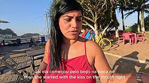 nicoly shares detailed forbidden confessions about neighbor licking her intimate area early on