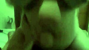 WAIT STEPMOM, big tits ebony milf babysitter BENT OVER for huge monster cock DOGGYSTYLE pounding in chubby curvy taboo ride.