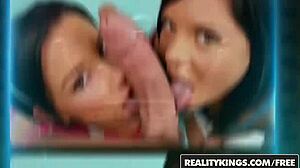 Hey check out this RealityKings Milf Hunter episode with Levi Cash banging curvy ebony McKenzi Reynolds in Booty Buffet