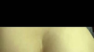 I watched my petite Egyptian step sis touch herself, then I fucked her and came on her curvy body.