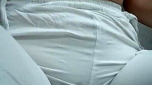 Watch This Person Peeing in a Casual Moment!