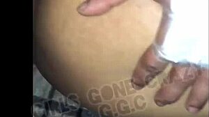 tinder thot let me come smash her wet pussy doggystyle with big black cock