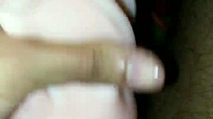 Jumbo Cup Masturbation Ends In Cum Explosion!