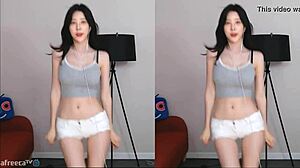 Gái hàn quốc nhảy vũ điệu sa ra 😍