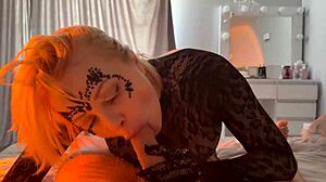 Ready for a master class in deep ass-licking with cum eating finale?