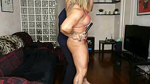 I fuck the policeman who came to arrest me with deepthroat and anal in trailer