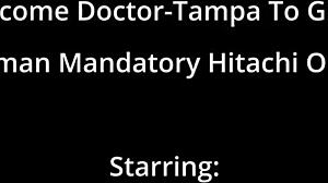 become doctor tampa to give freshman rebel wyatt mandatory hitachi orgasm in hospital setting