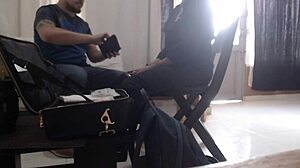 Latina Hanna Bent Over Doggystyle for Creampie