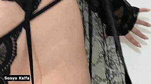 Step Sis With Big Round Ass And Natural Big Tits Gets Me Horny After Shower