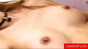 Japanese girl experiences cream pie in asian porn.