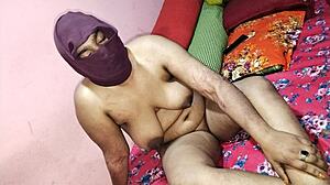 Stepsister craves every drop from her first intense encounter