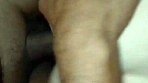 in this interracial scene, the juicy croatian latina licks and rides big black cock with passion