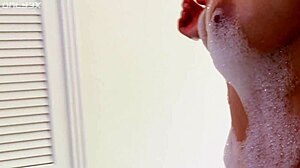 นวดไทยเจสสิกา แบงค็อก รู้สึกตื่นเต้นสุดๆ ขณะก้มโดนเย็ดท่า doggystyle อย่างรุนแรงและโดนฉีดน้ำเงี่ยนใส่หน้า