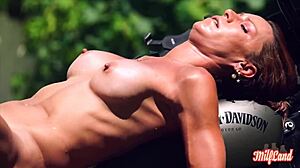 Oh wow samantha youre such a true bombshell craving that hard european sex with your beautiful small waist and big tits  