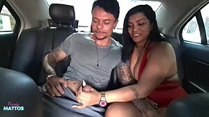 f� sortudo fode nicoly mattos mamada no carro e buceta no pelo no quarto dela