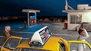 Subtle hints of redhead using toys for cumshot fun in hotel game of depravity