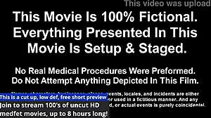 New Immigration Policy with Shaved Brunette Latina Lilith Rose in Fetish Tits Ass Pussy Scene