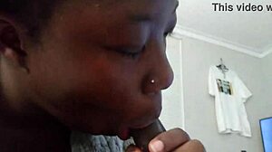 Creampie Throat Action With Oral Cum Swallow